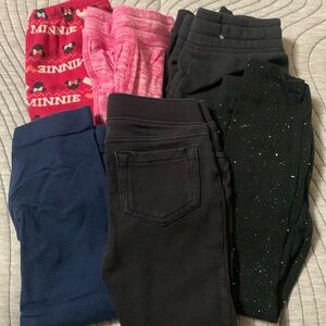 BUNDLE!! Little girl leggings/sweats